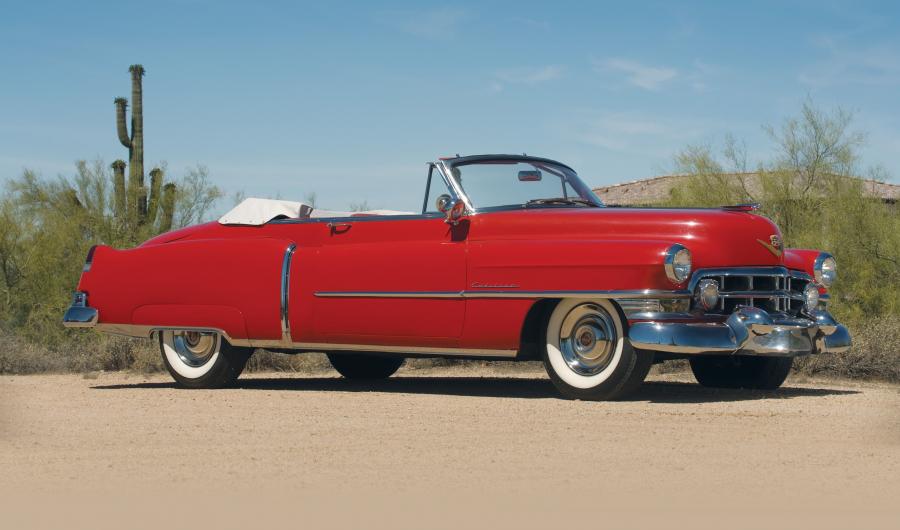 Cadillac Series 62 Convertible Coupe '1952